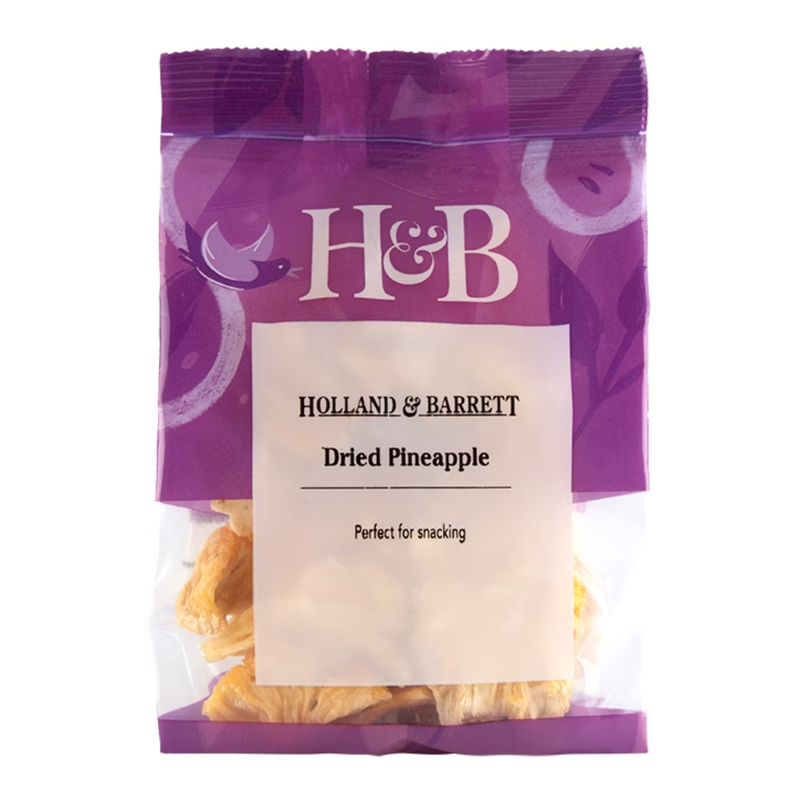 Holland & Barrett Pineapple Pieces 100g | London Grocery