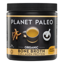 Planet Paleo Organic Bone Broth Collagen Protein 225g - Golden Turmeric | London Grocery