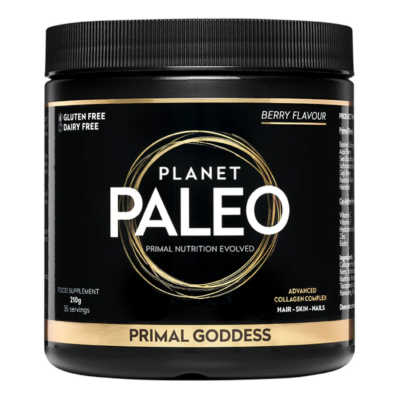 Planet Paleo Primal Goddess Berry Flavour 210g | London Grocery