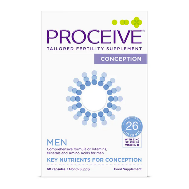 Proceive Men Advanced Fertility Supplement 60 Capsules | London Grocery