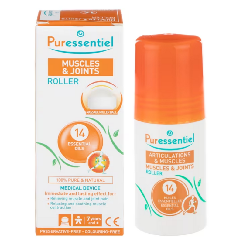 Puressentiel Muscle and Joints 75ml Roller | London Grocery
