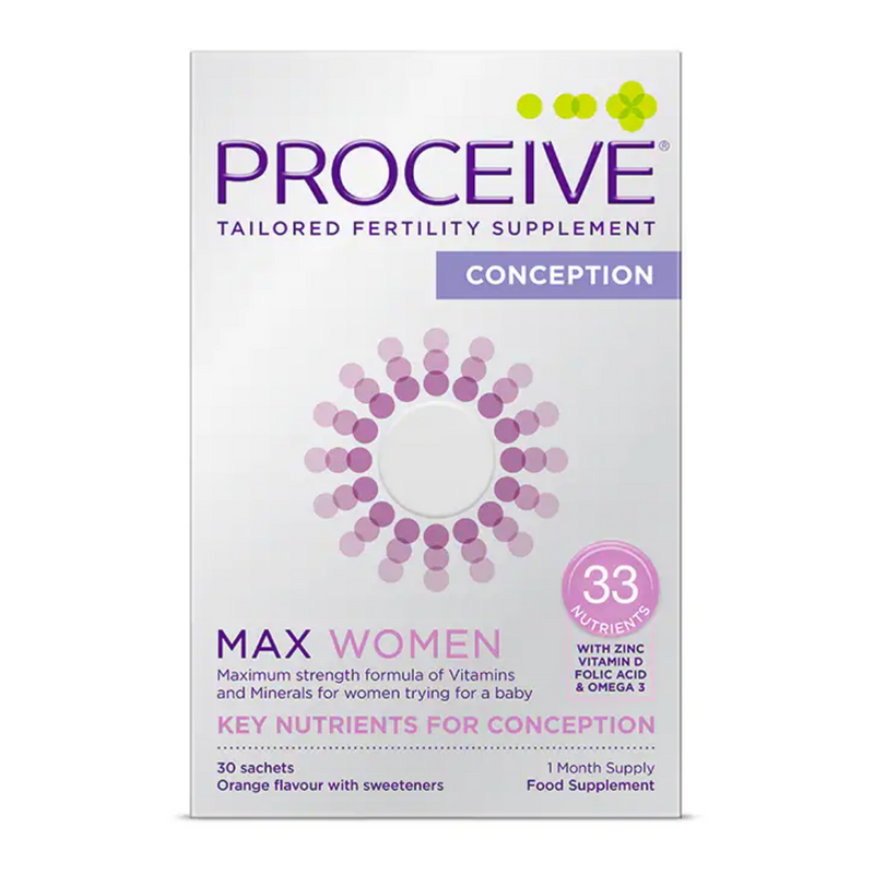 Proceive Max Women Advanced Fertility Supplement 30 Sachets | London Grocery