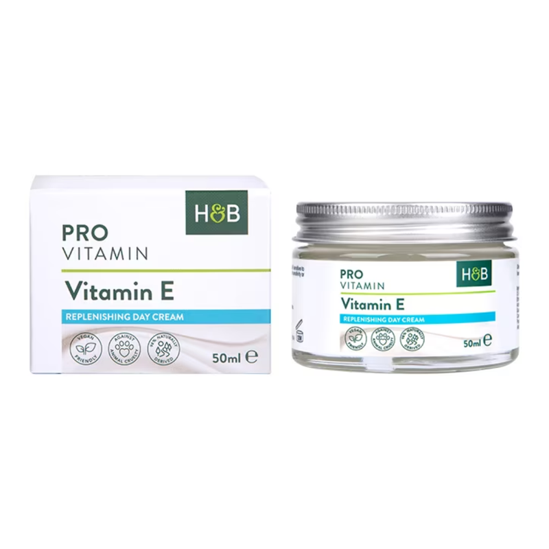 Holland & Barrett PRO Vitamin E Day Cream 50ml | London Grocery