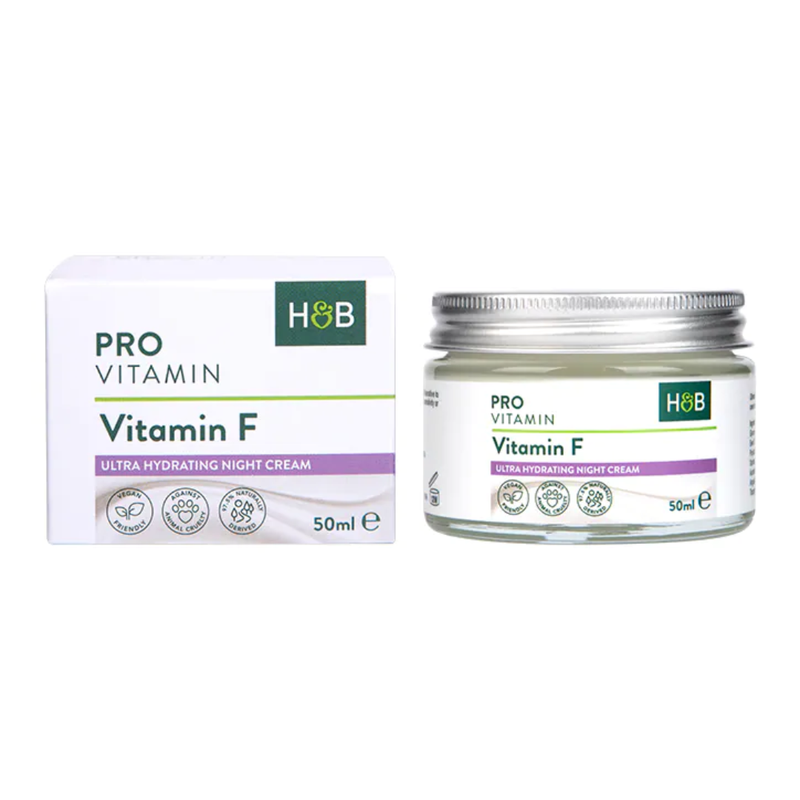 Holland & Barrett PRO Vitamin F Night Cream 50ml | London Grocery