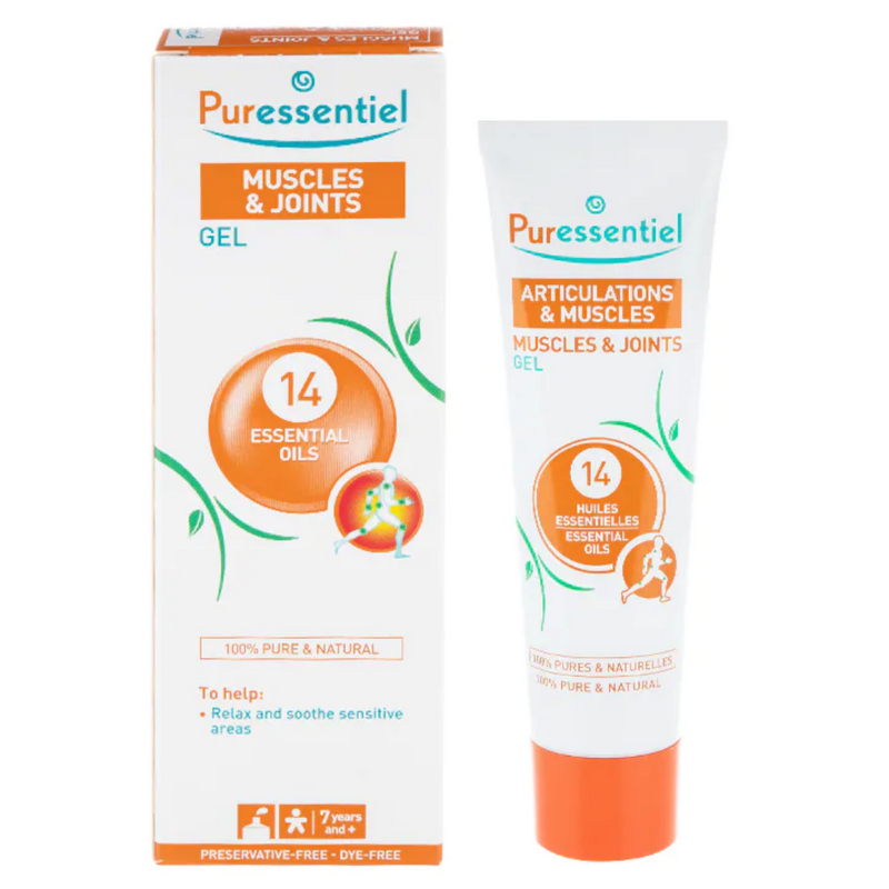 Puressentiel Muscle and Joints Gel 60ml | London Grocery