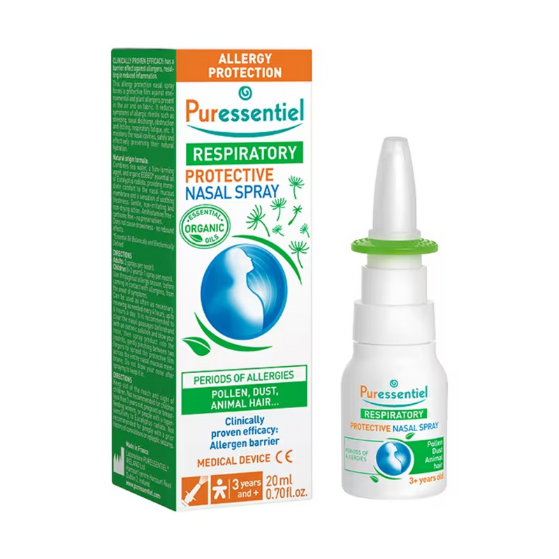 Puressentiel Respiratory Protective Nasal Spray 20ml | London Grocery