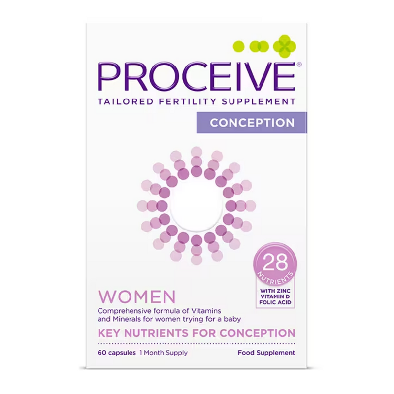 Proceive Women Advanced Fertility Supplement 60 Capsules | London Grocery