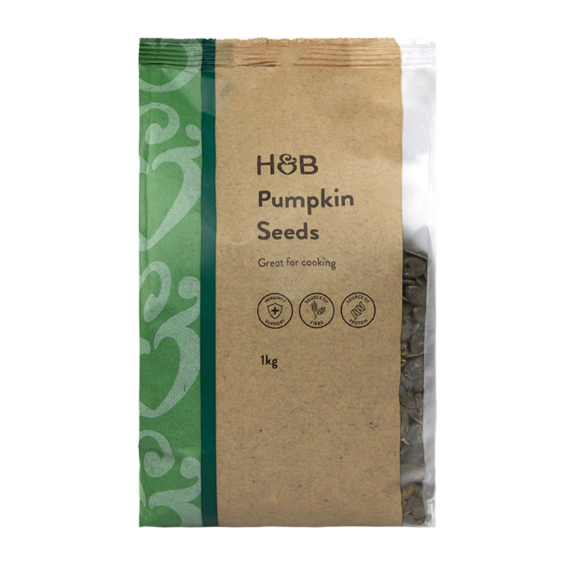 Holland & Barrett Pumpkin Seeds 1kg | London Grocery