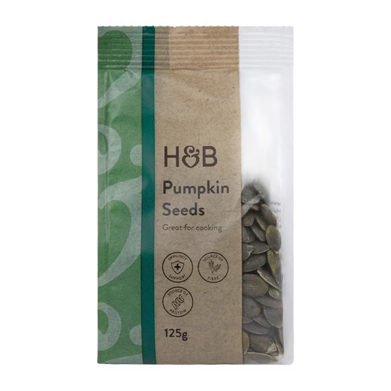 Holland & Barrett Pumpkin Seeds 125g | London Grocery