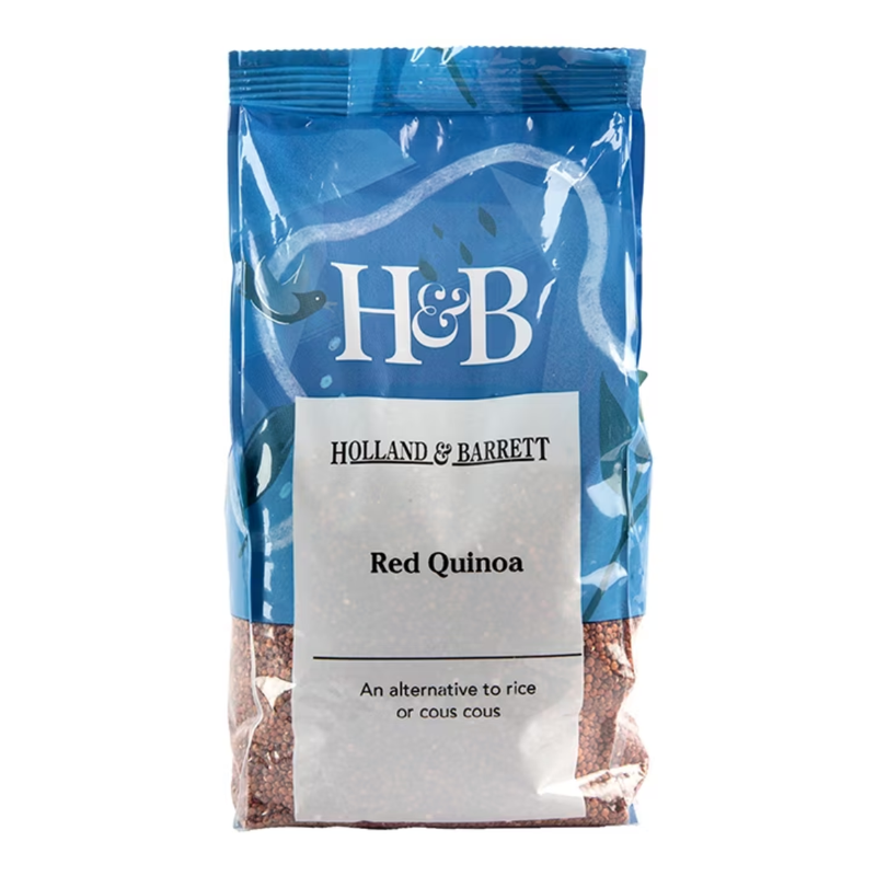 Holland & Barrett Red Quinoa 500g | London Grocery