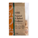 Holland & Barrett Roasted & Salted Cashew Nuts 200g | London Grocery