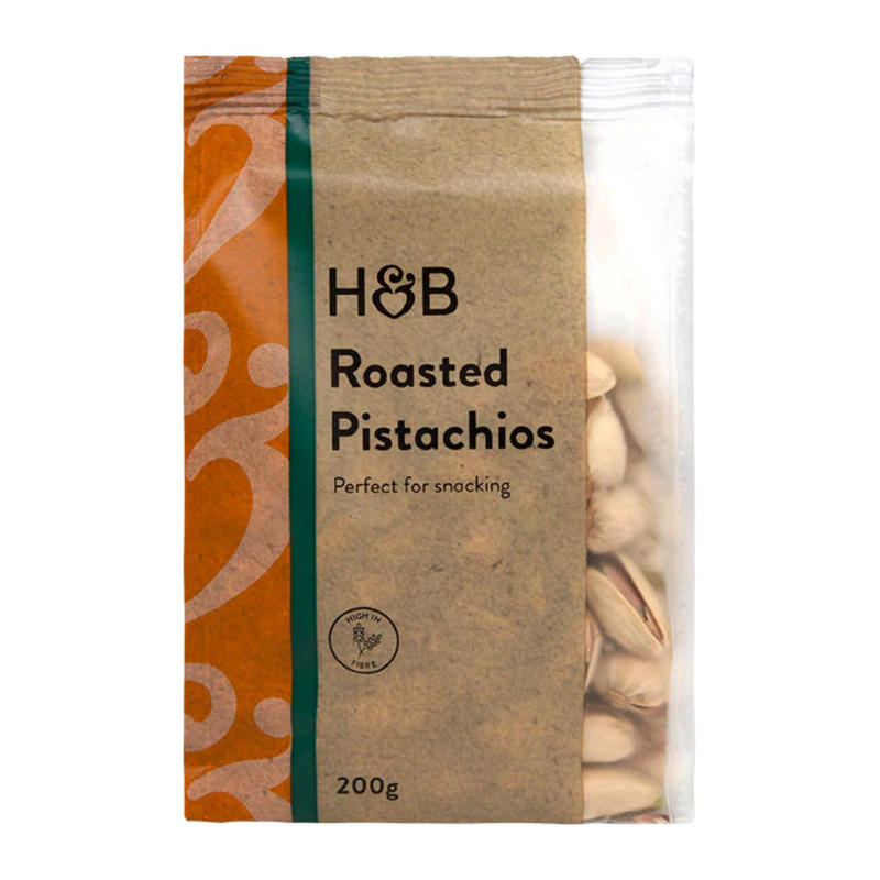 Holland & Barrett Roasted Pistachios 200g | London Grocery