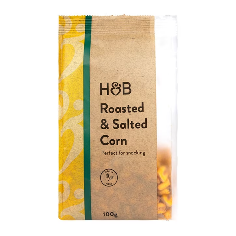 Holland & Barrett Roasted & Salted Corn 100g | London Grocery