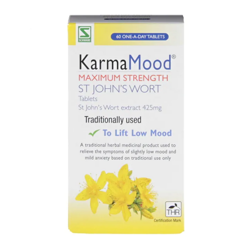 Schwabe Pharma Karmamood Max Strength 425mg 60 Tablets | London Grocery