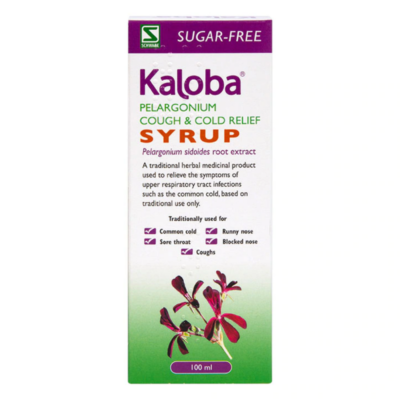 Schwabe Pharma Kaloba Syrup 100ml | London Grocery