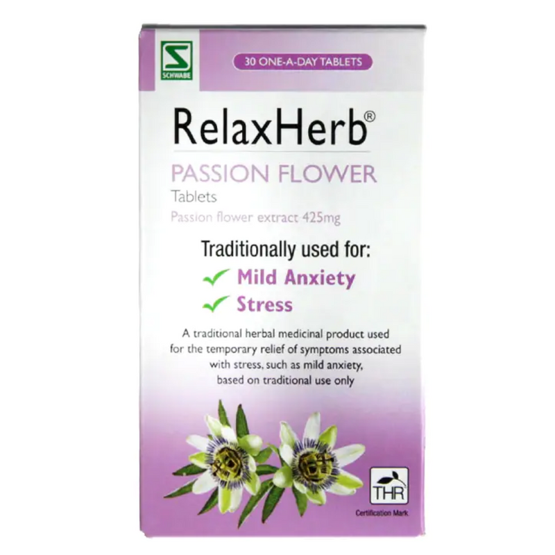 Schwabe Pharma RelaxHerb 425mg Tablets | London Grocery