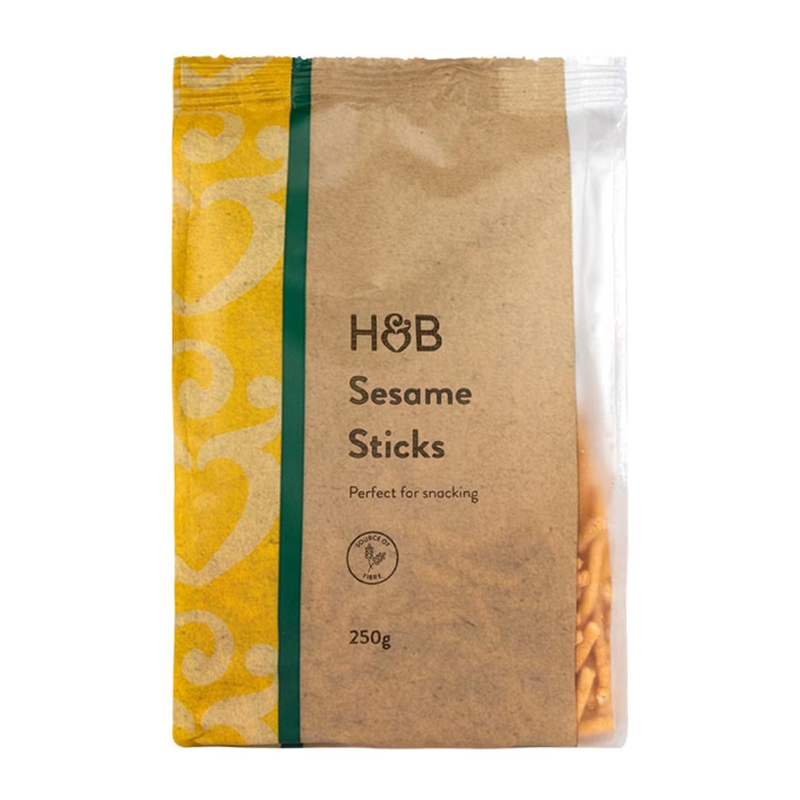 Holland & Barrett Sesame Sticks 250g | London Grocery