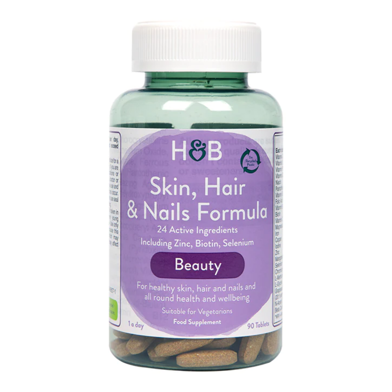 Holland & Barrett Skin, Hair & Nails Formula 90 Tablets | London Grocery