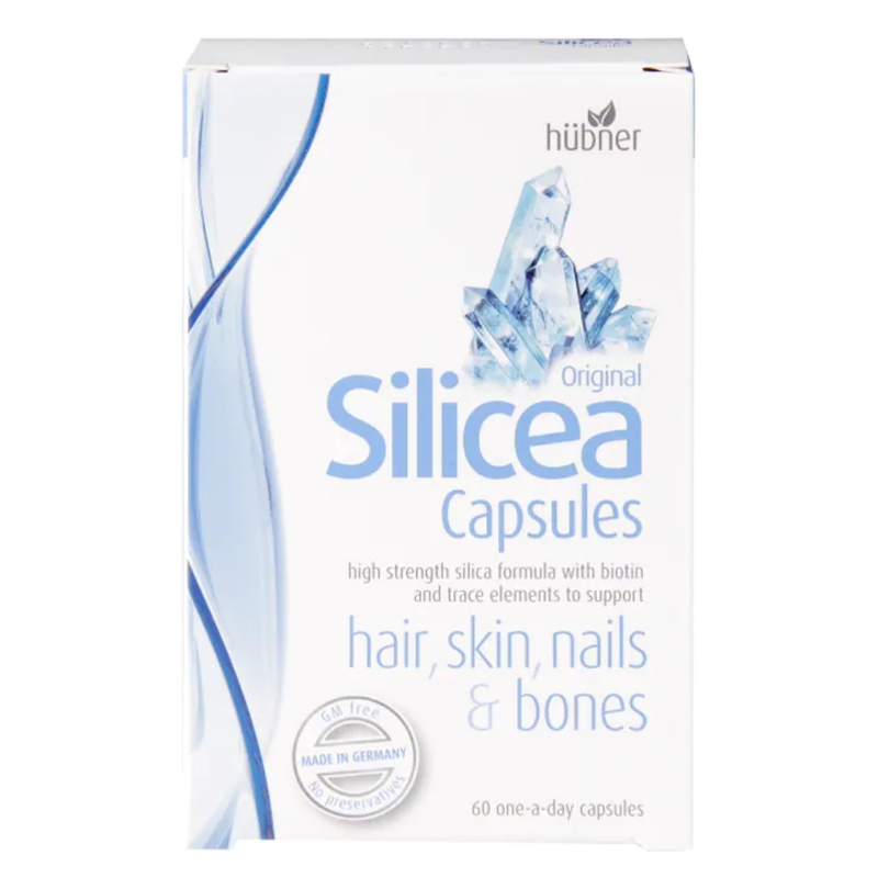 Hubner Silicea 60 Capsules | London Grocery