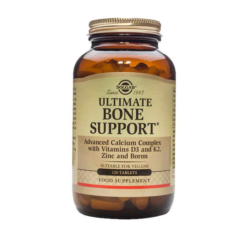 Solgar Ultimate Bone Support 120 Tablets | London Grocery