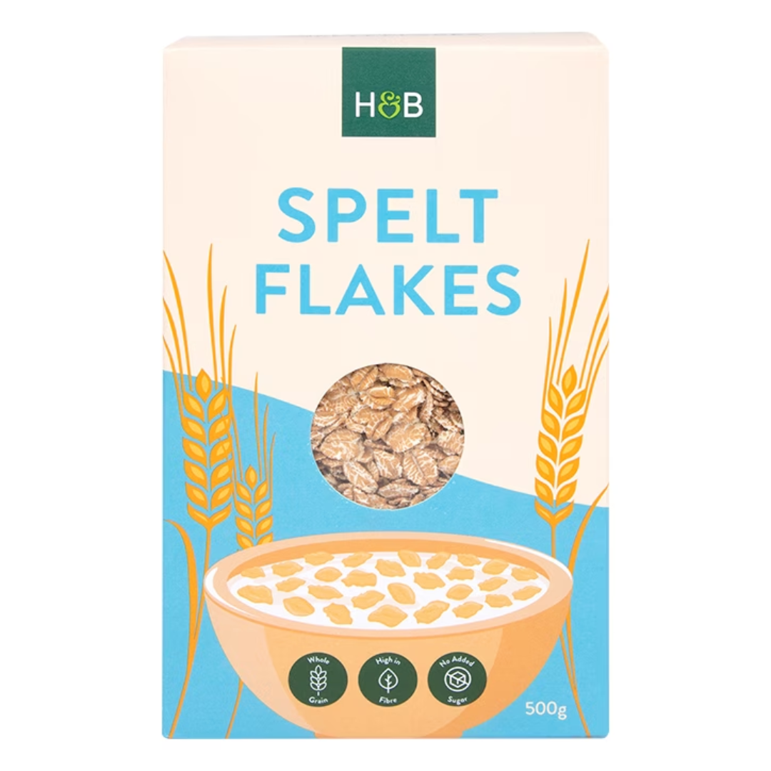 Buy Holland & Barrett Spelt Flakes 500g London Grocery