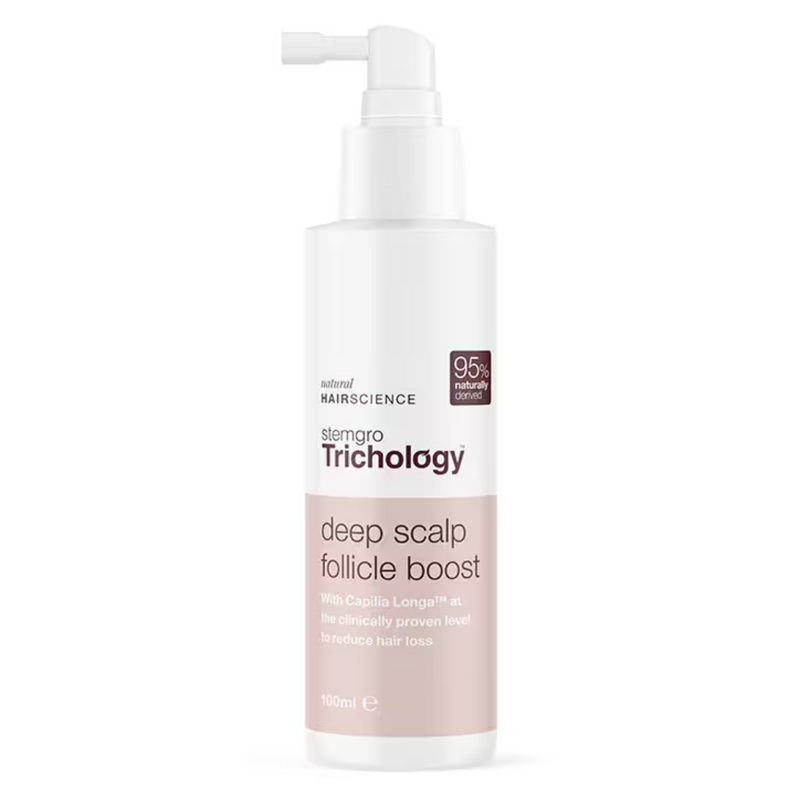 Stemgro Trichology Deep Scalp Follicle Boost 100ml | London Grocery