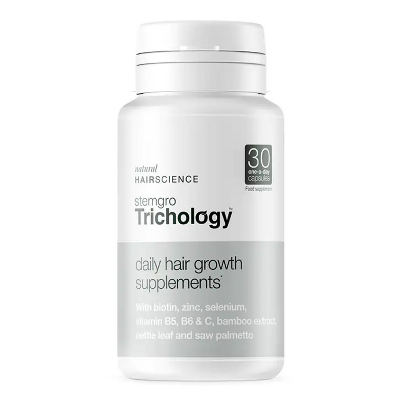 Stemgro Trichology Daily Hair Growth Supplements 30 Capsules | London Grocery