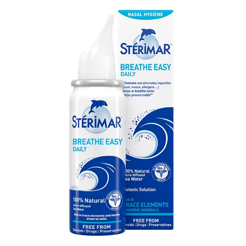 Sterimar Breathe Easy Daily Nasal Spray 50ml | London Grocery
