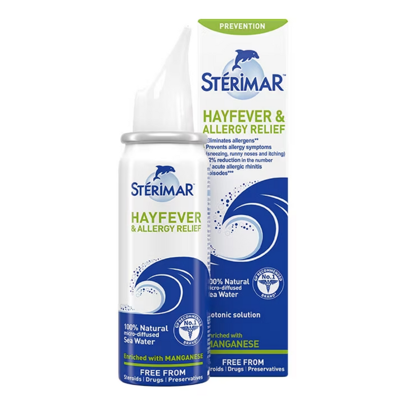 Sterimar Hayfever & Allergy Relief Nasal Spray 50ml | London Grocery