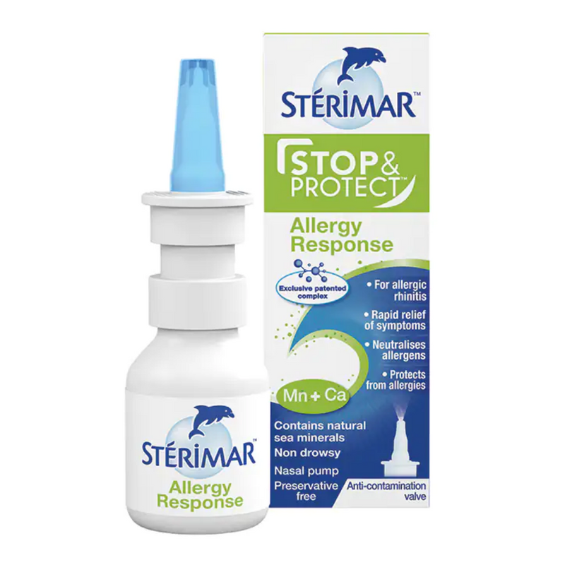 Sterimar Stop & Protect Allergy Response Nasal Spray 20ml | London Grocery