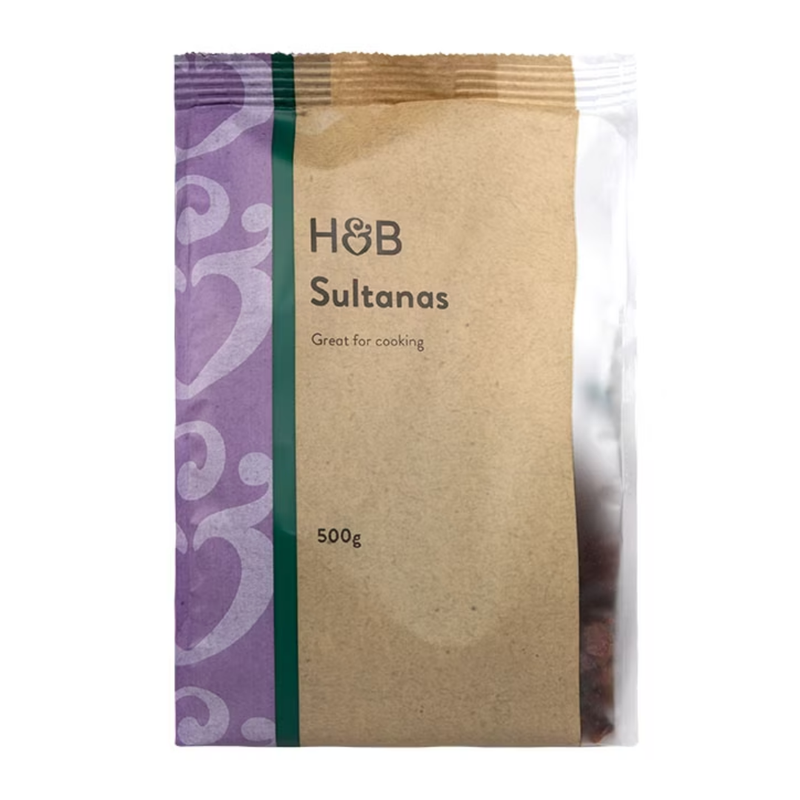 Holland & Barrett Sultanas 500g | London Grocery