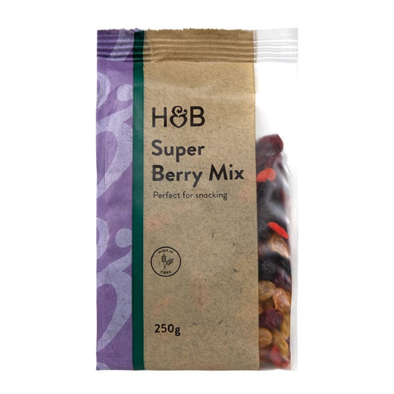 Holland & Barrett Super Berry Mix 250g | London Grocery