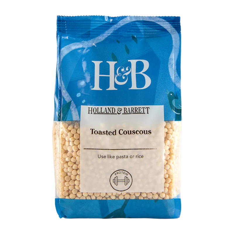 Holland & Barrett Toasted Cous Cous 250g | London Grocery