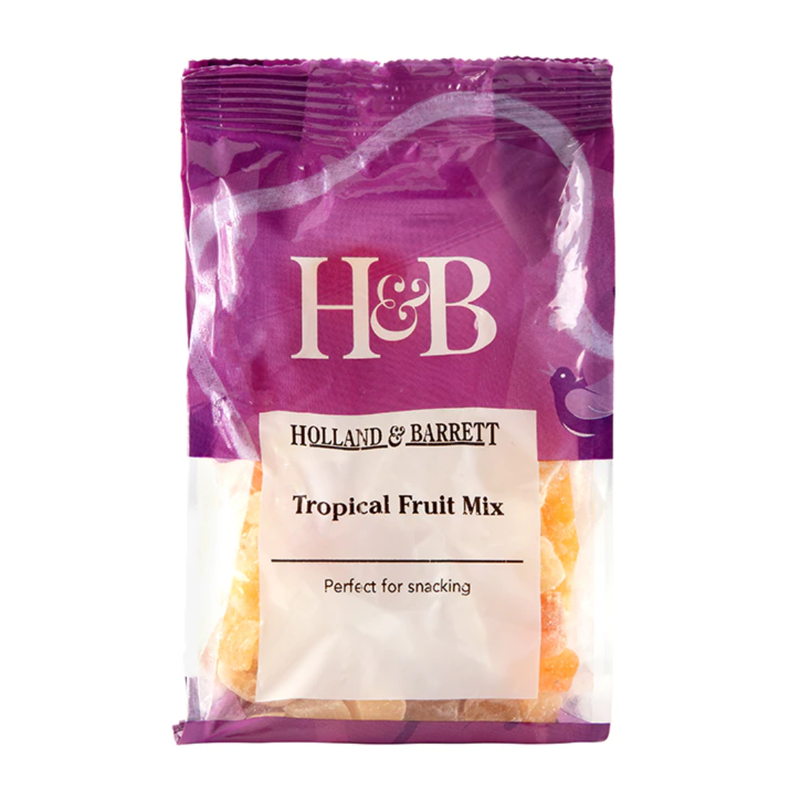 Holland & Barrett Tropical Fruit Mix 225g | London Grocery