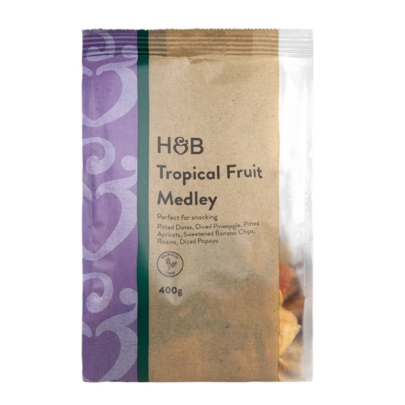 Holland & Barrett Tropical Fruit Medley 400g | London Grocery