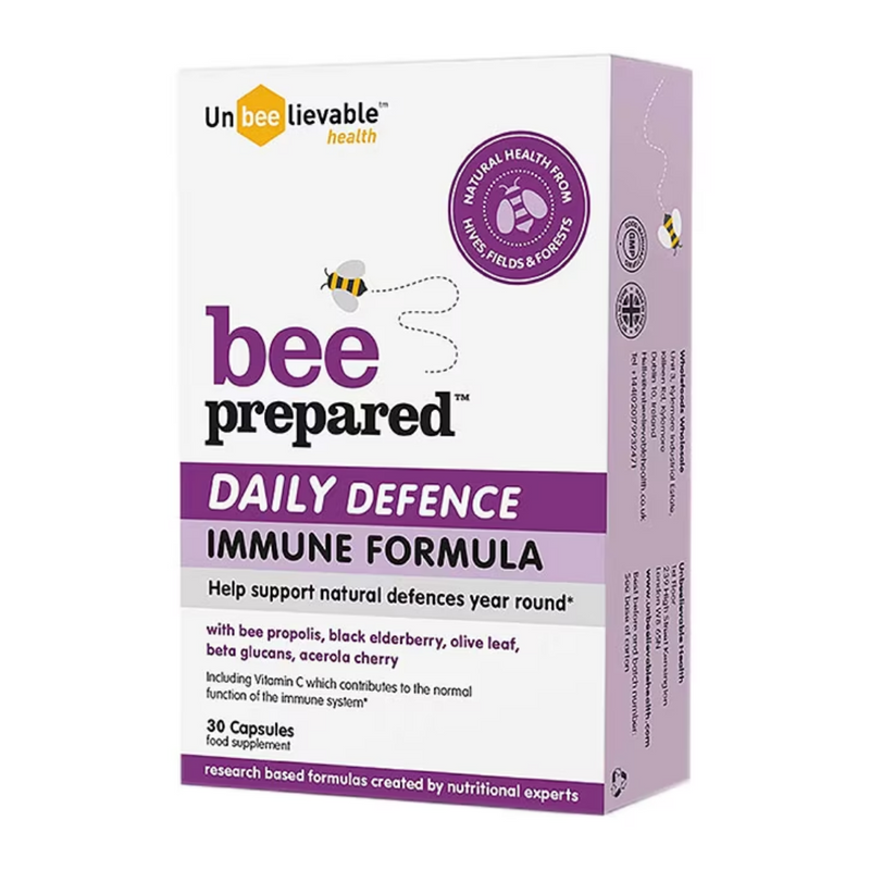 Unbeelievable Health Bee Prepared Daily Defence 30 Capsules | London Grocery