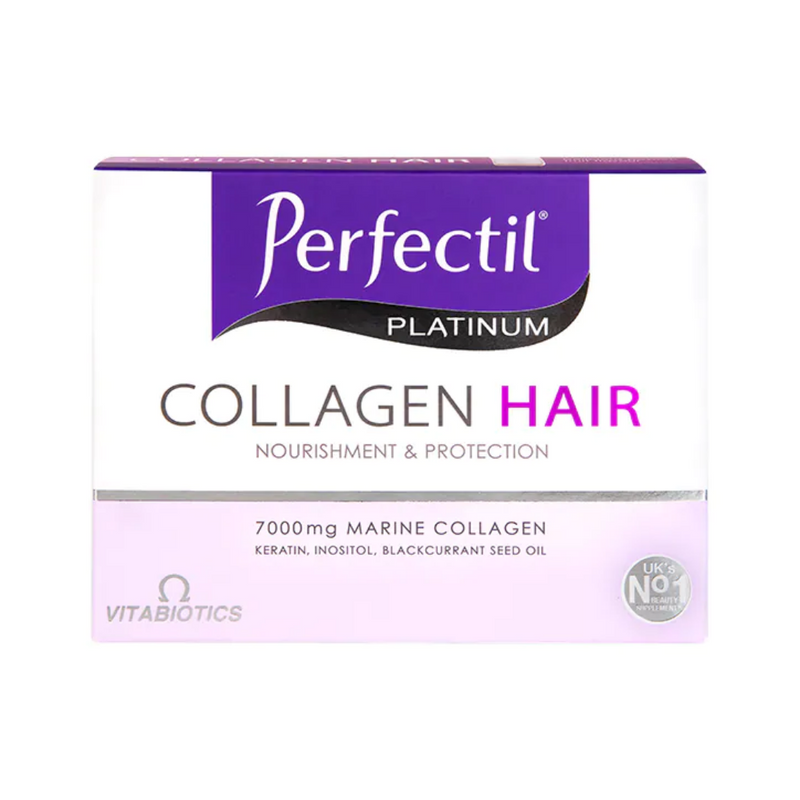 Vitabiotics Perfectil Platinum Collagen Hair Drink 10x50ml | London Grocery