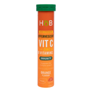 Holland & Barrett Vitamin C, Vitamin B & Zinc 20 Effervescent Tablets | London Grocery