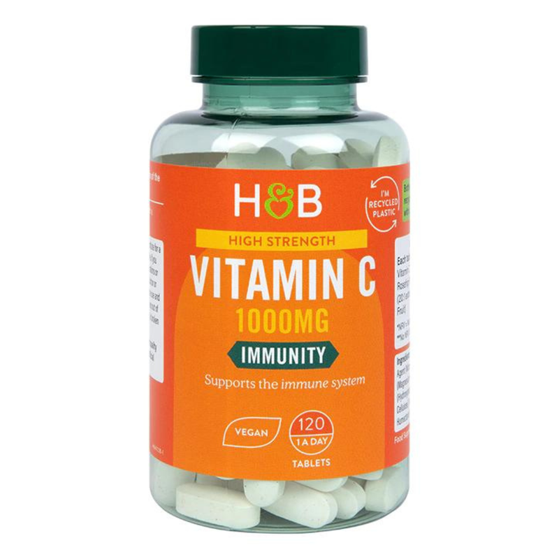 Holland & Barrett Vitamin C 1000mg 120 Tablets | London Grocery