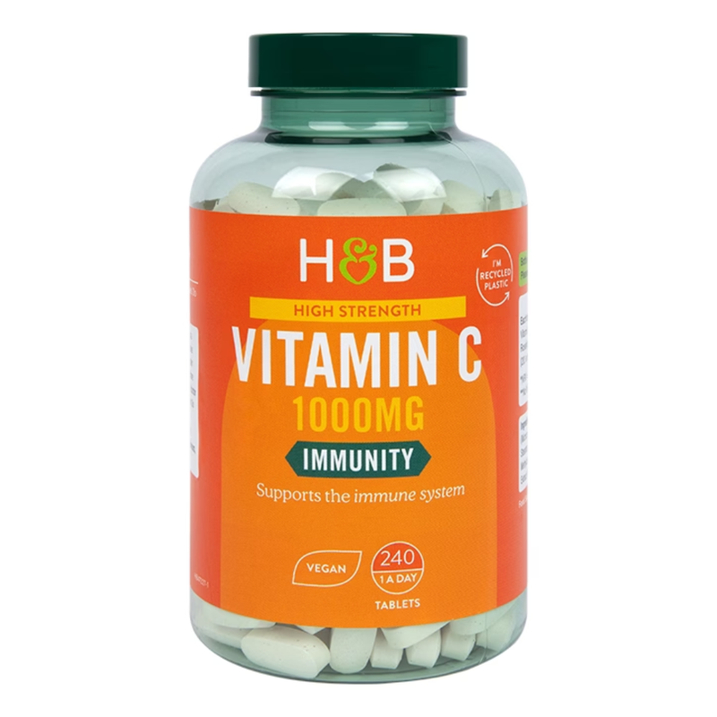 Holland & Barrett Vitamin C 1000mg 240 Tablets | London Grocery