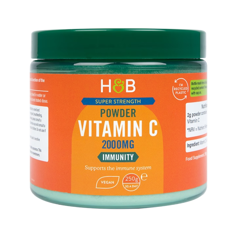 Holland & Barrett Vitamin C 2000mg 250g Powder | London Grocery