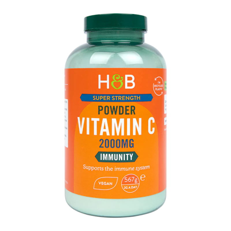 Holland & Barrett Vitamin C 2000mg 567g Powder | London Grocery