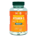Holland & Barrett Vitamin C & Zinc 120 Tablets | London Grocery