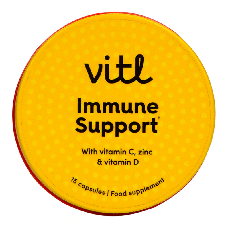 Vitl Immune Support 15 Capsules | London Grocery