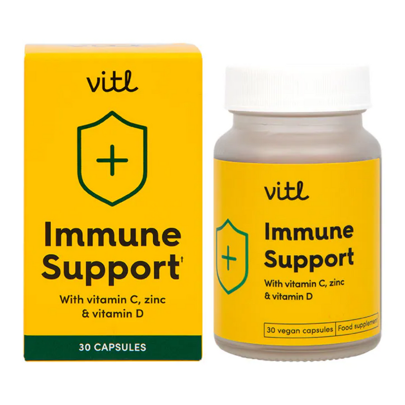Vitl Immune Support 30 Capsules | London Grocery