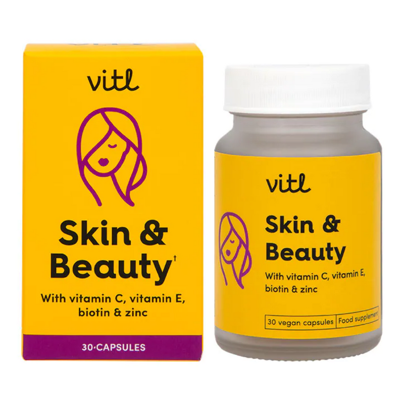 Vitl Skin & Beauty 30 Capsules | London Grocery