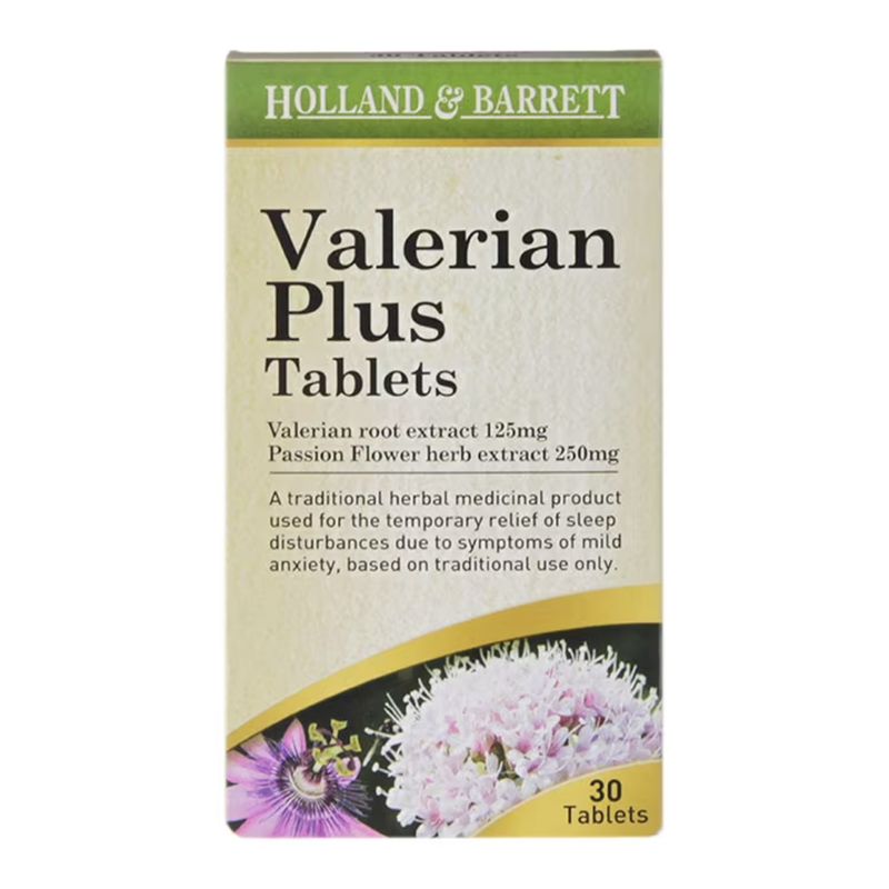 Holland & Barrett Valerian Plus 30 TabletsHolland & Barrett Valerian Plus 30 Tablets | London Grocery