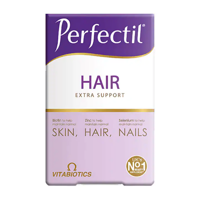 Vitabiotics Perfectil Plus Hair 60 Tablets | London Grocery