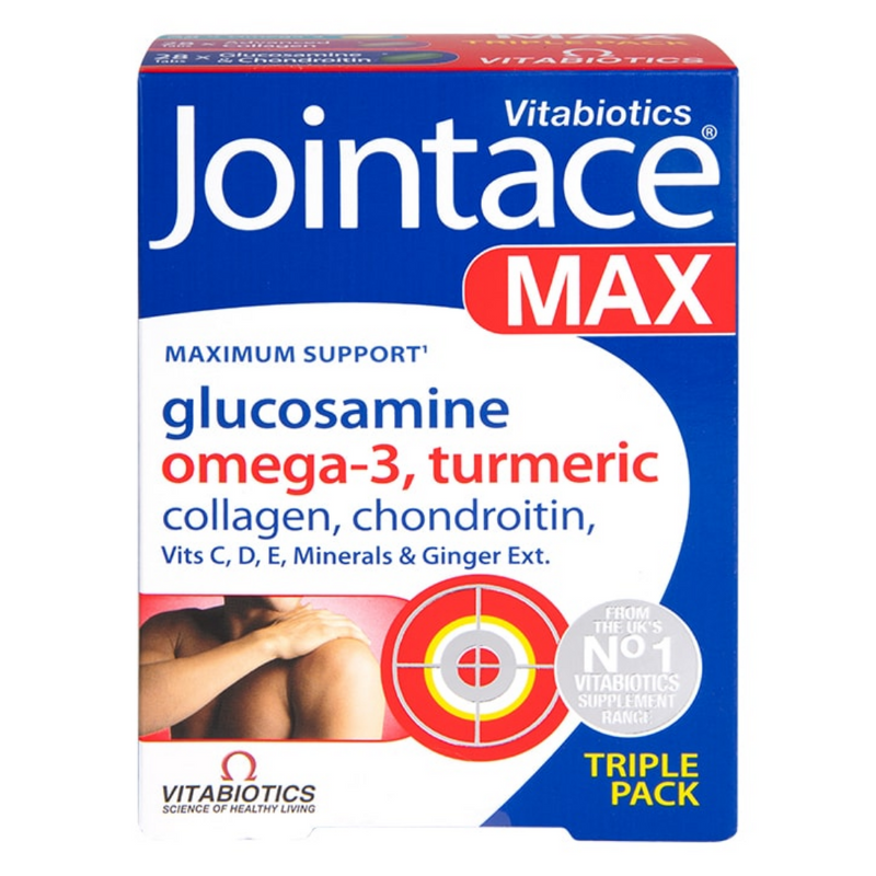 Vitabiotics Jointace Max Tablets Triple Pack Super Strength 84 Tablets | London Grocery