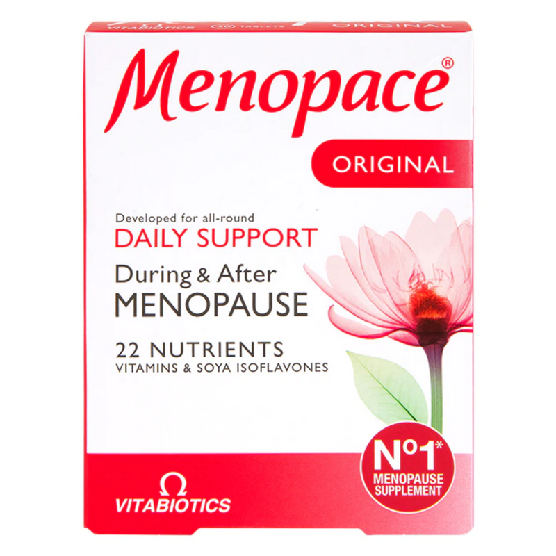 Vitabiotics Menopace 30 Tablets | London Grocery